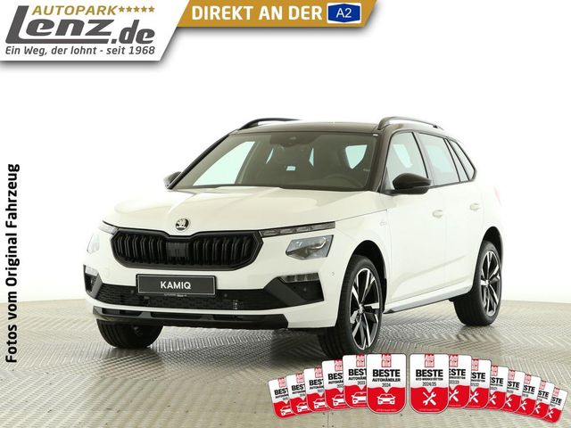 Skoda Kamiq Monte Carlo   Matrix Navi AHK Pano ACC RFK