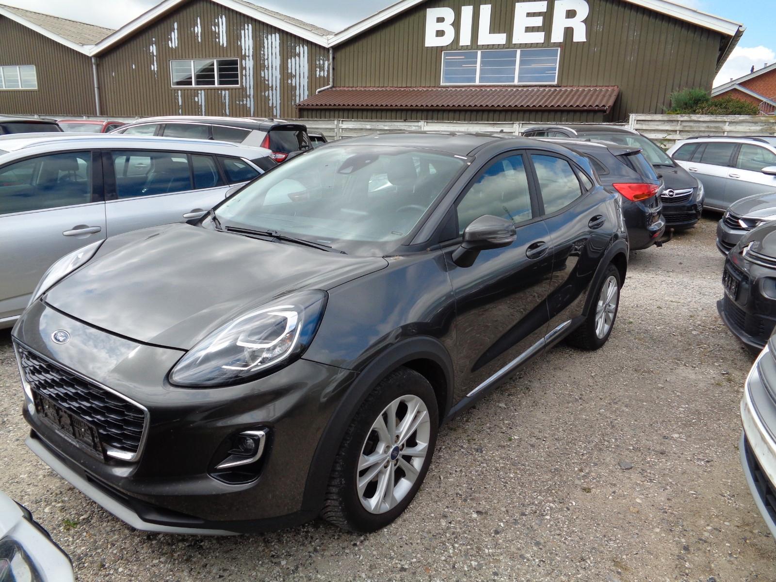 Ford Puma Titanium