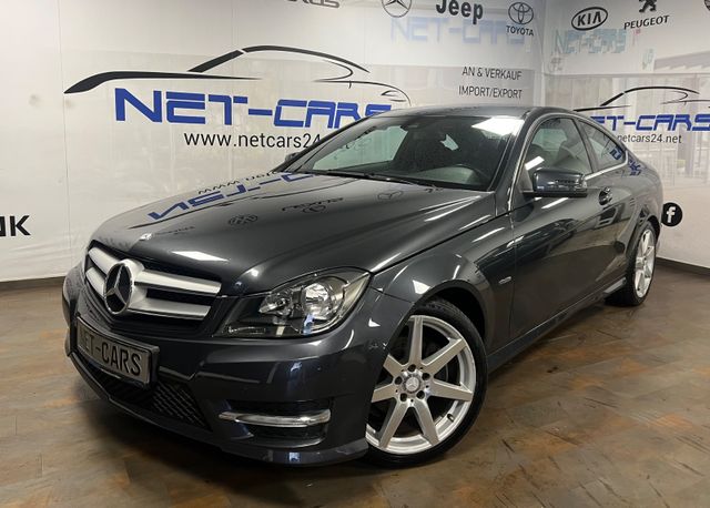 Mercedes-Benz C180 Coupé Aut. AMG Line+NAVi+LEDER+PDC