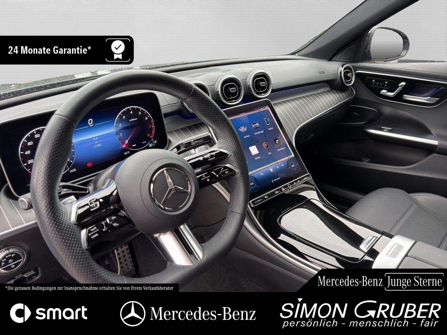 Fahrzeugabbildung Mercedes-Benz C 200 AMG Night Pano Leder Massage Sitzklima