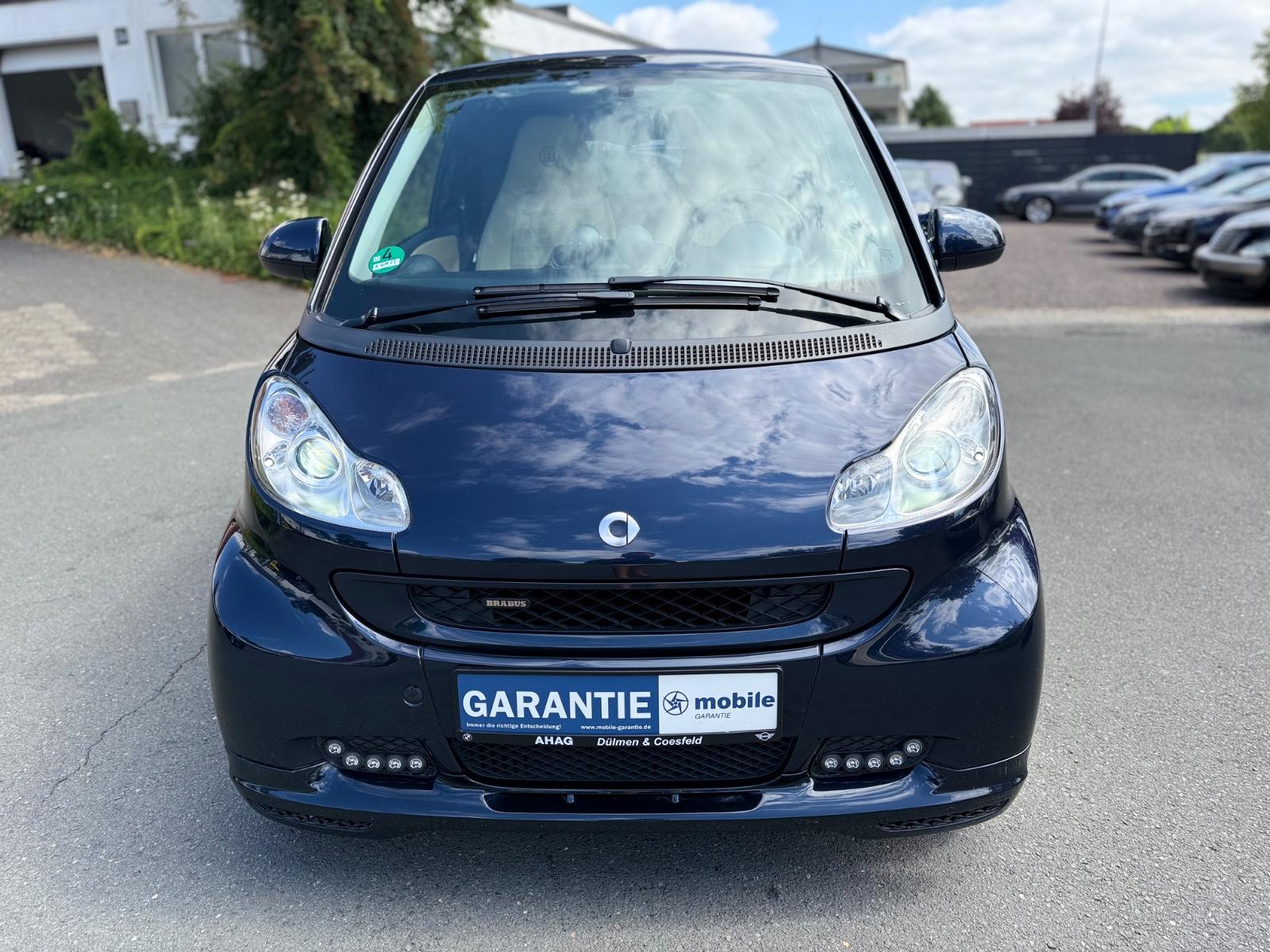 Smart ForTwo fortwo cabrio Brabus Leder SHZ NAVI USB