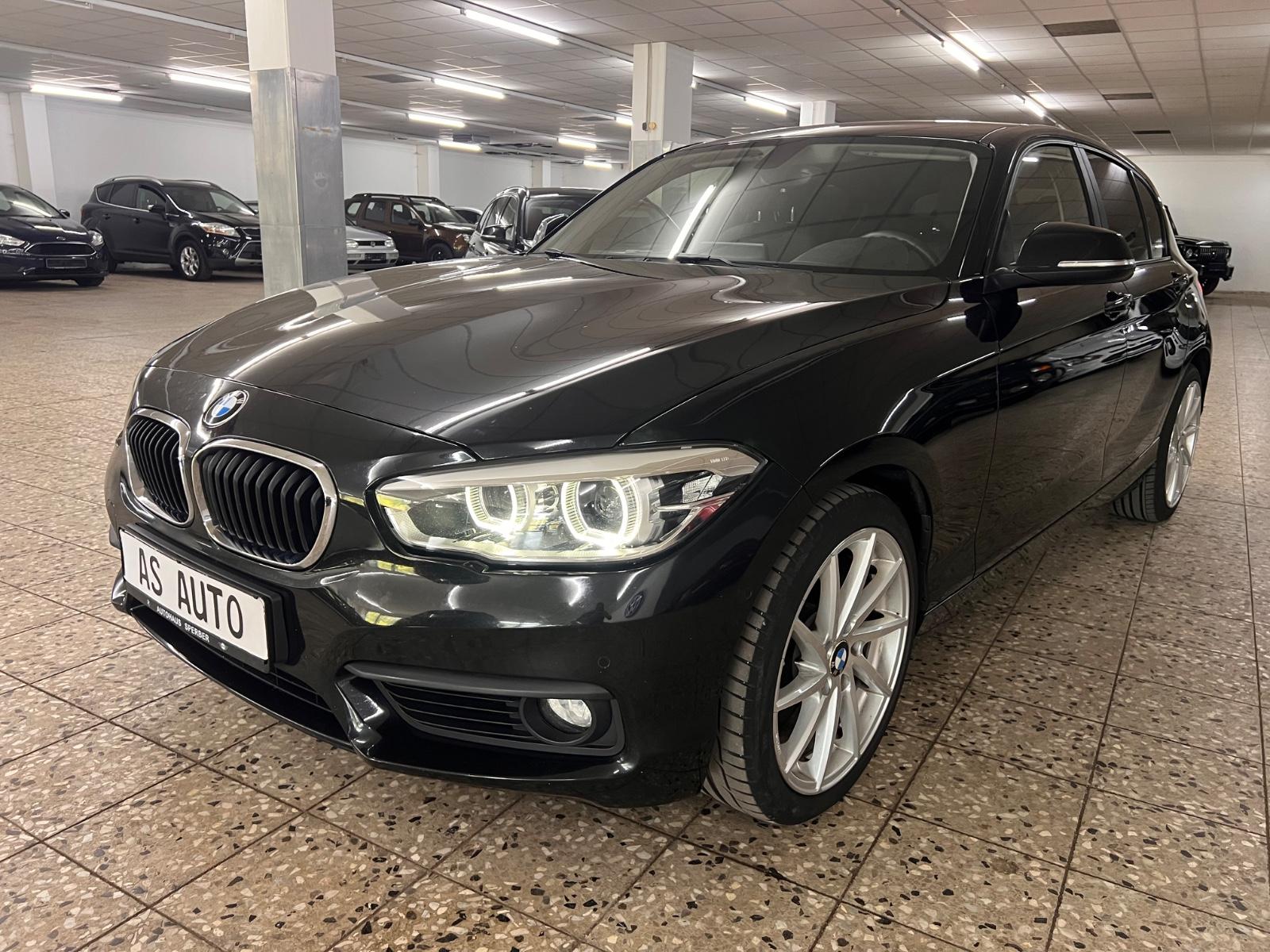 BMW 118 d Advantage 5-trg Automatik LED Navi SHZ TÜV
