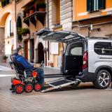 Peugeot GT Elektromotor L2 mit Rollstuhlrampe - Peugeot e-Rifter mit Schiebetür