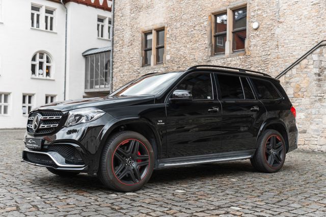 Mercedes-Benz GL 63 AMG GLS-Optik 360° LED H&K Massage ACC
