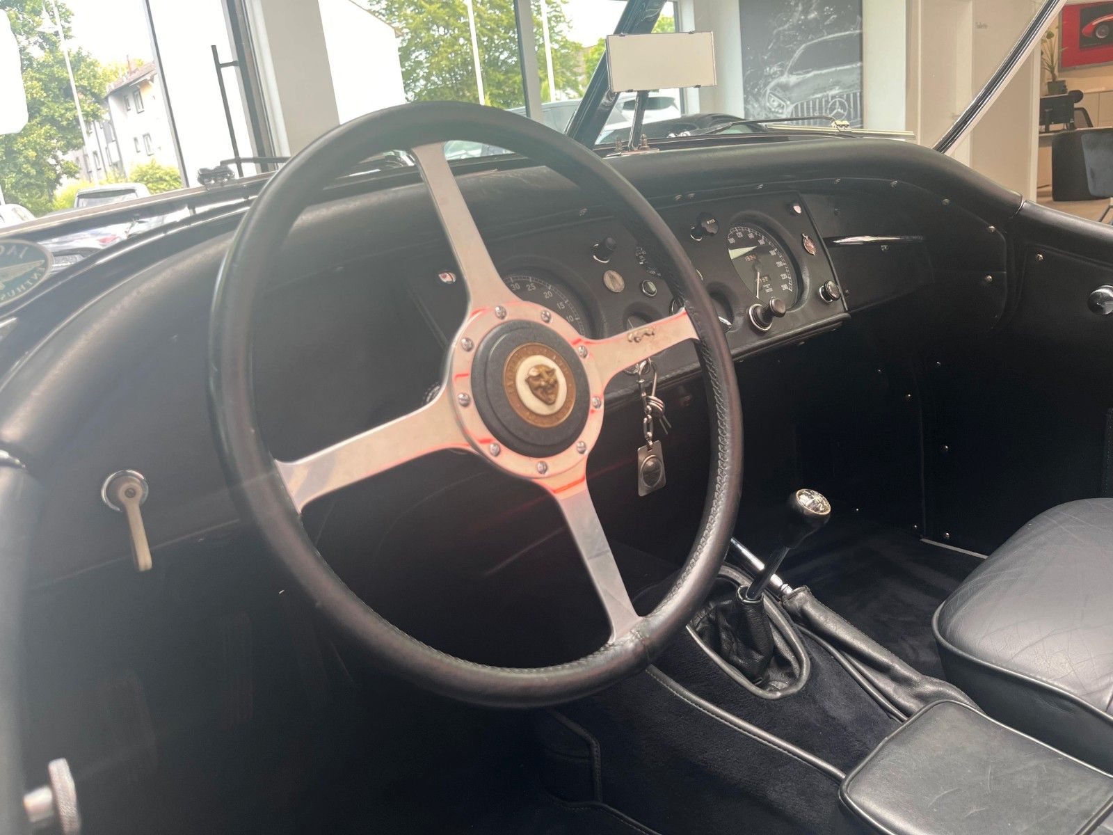 Fahrzeugabbildung Jaguar XK 140 SE-C OTS Roadster