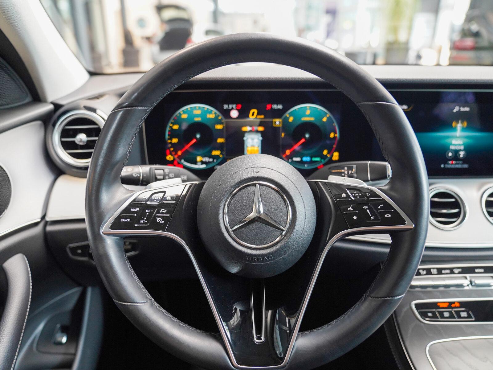 Mercedes-Benz E-Class d T AVANTGARDE Fahrassistenz AHK 360° DAB, миниатюра 17