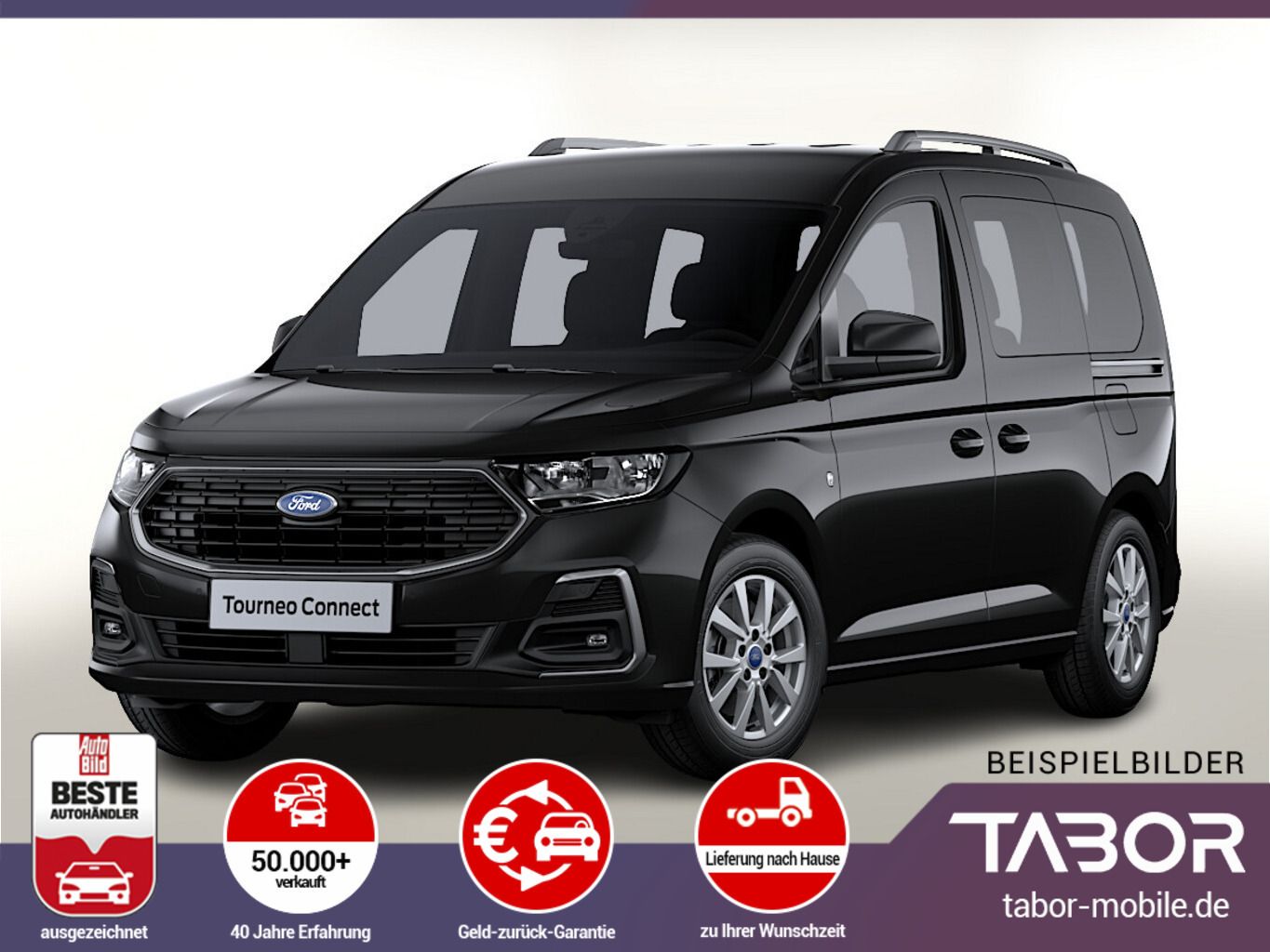 Ford Tourneo Connect PHEV 150 Tit LED SHZ ACC Kam 17Z