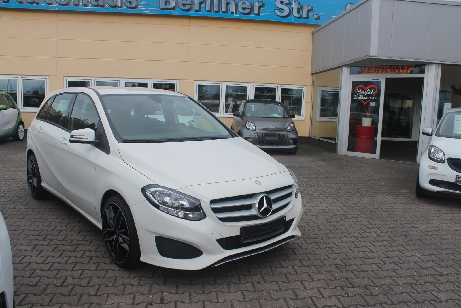 Mercedes-Benz B 180 BE*neuer 19"Alu-Allwetterradsatz*RÜKA*
