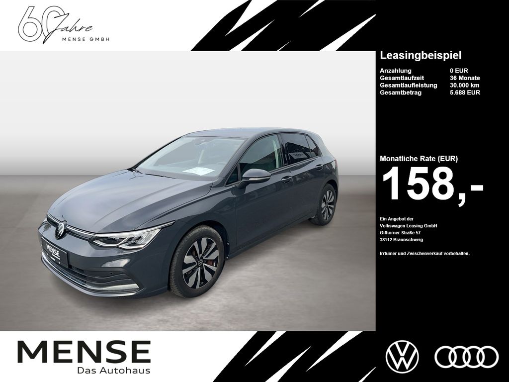 Golf VIII 1.0 TSI Life Move CarPlay ACC LED PDC