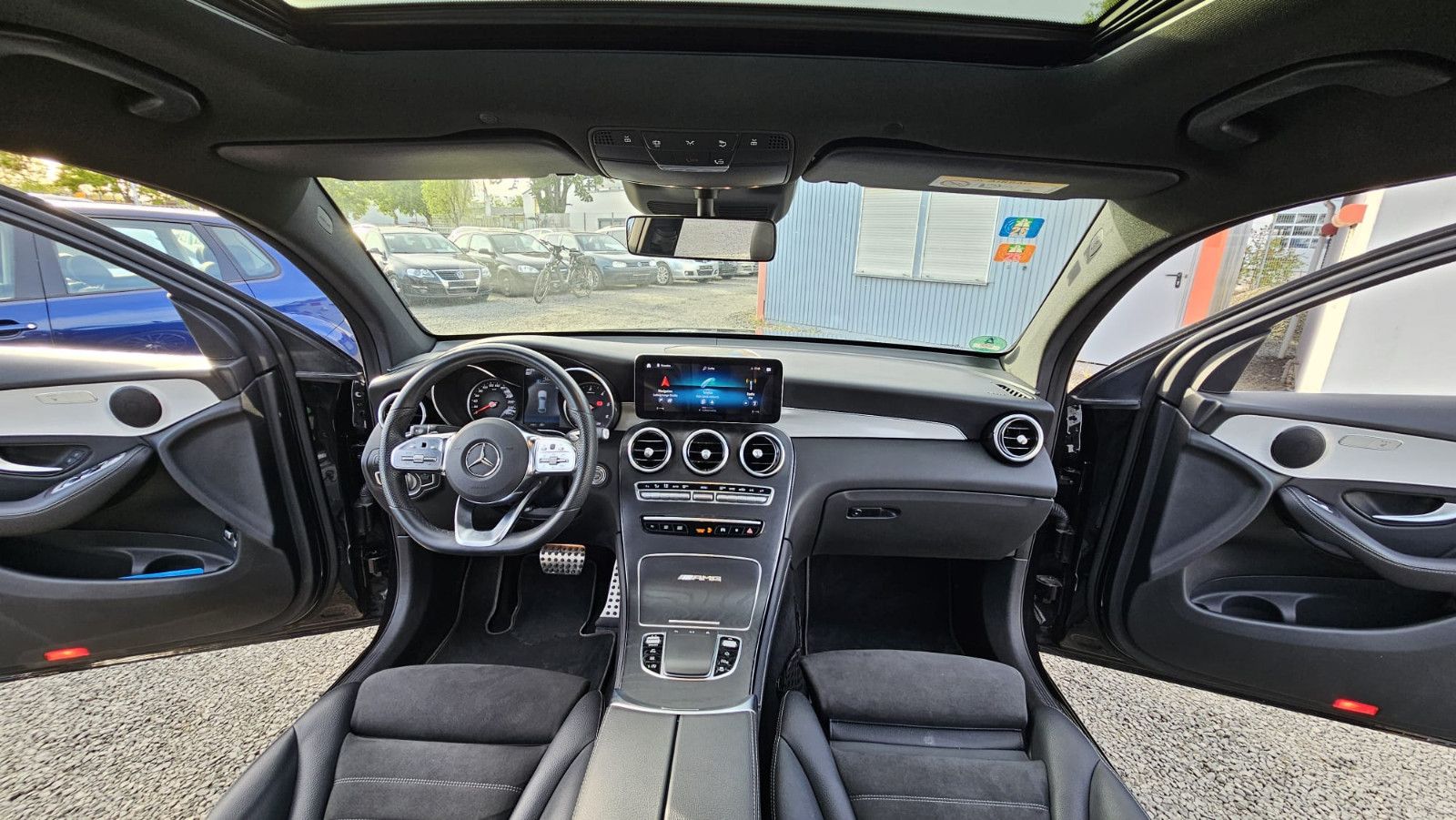 Mercedes-Benz GLC 300 GLC Coupe GLC 300 d 4Matic foto 4