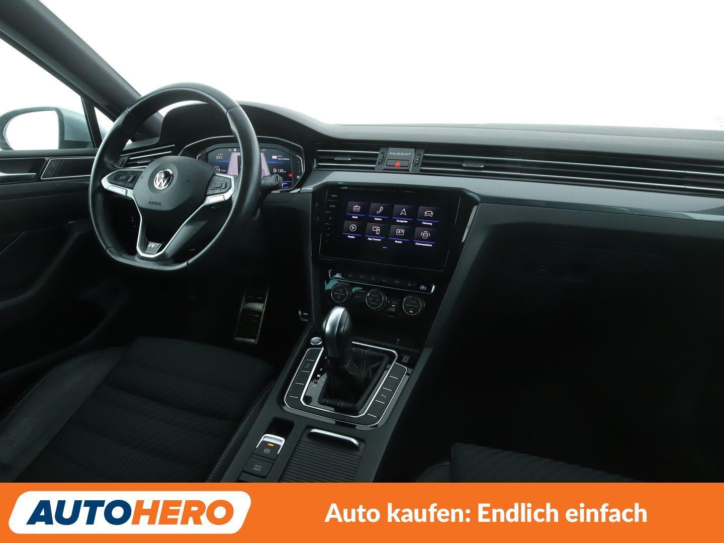 Volkswagen Passat 2.0 TDI Business Aut.*R-LINE*NAV*LED*ACC*, миниатюра 12