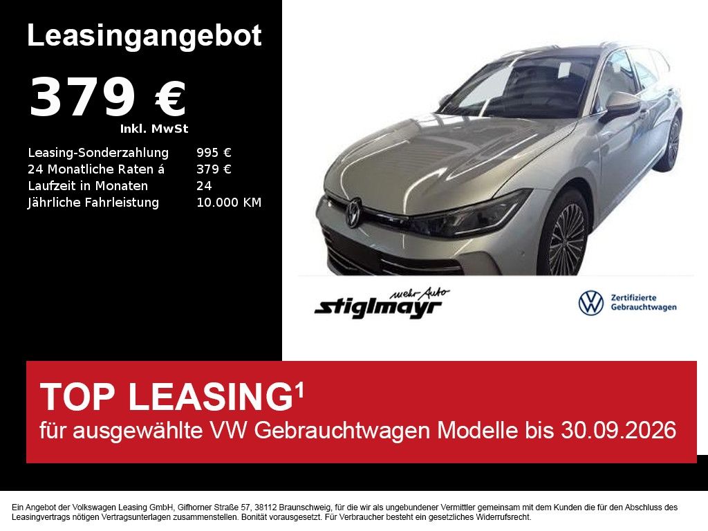 Volkswagen Passat Variant Elegance 2.0 TDI 4-Motion Q-LIGHT