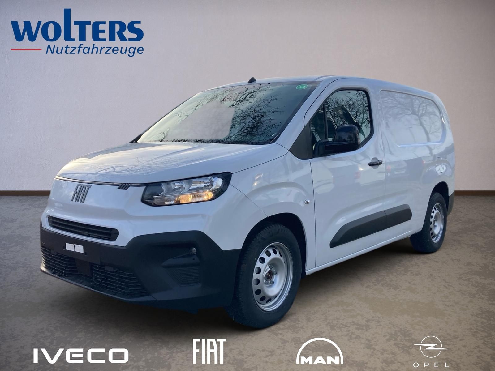 Fahrzeugabbildung Fiat e-Doblo L2 50 kwh 100 KW Kastenwagen