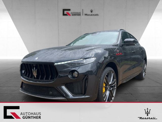 Maserati Levante TROFEO MY23 V8 580PS AWD Nero & Nero