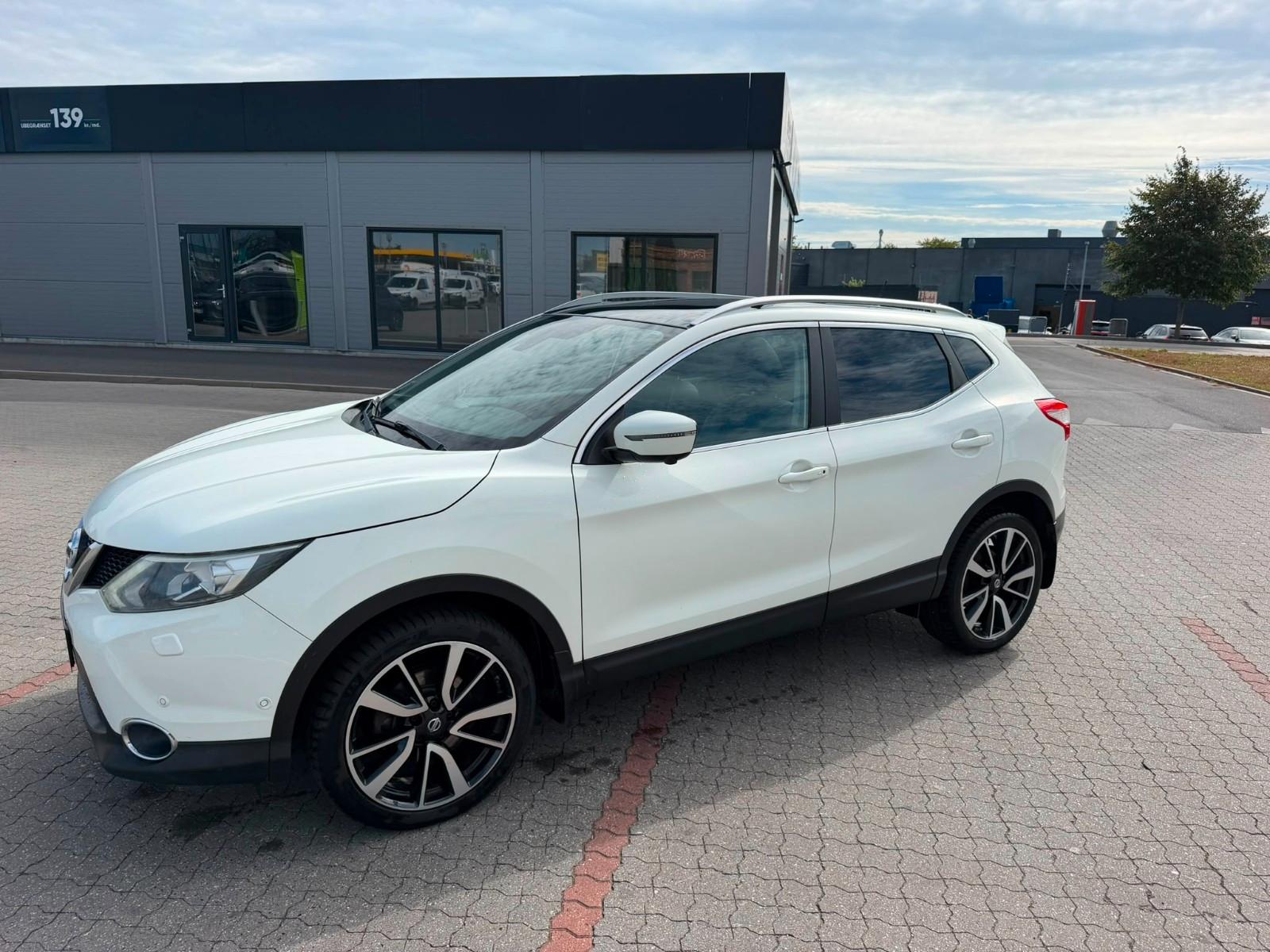 Nissan Qashqai 1.2 DIG-T Xtronic Tekna