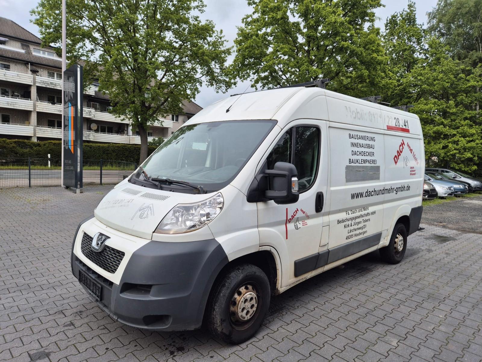 Peugeot Boxer HDi Klimatronik