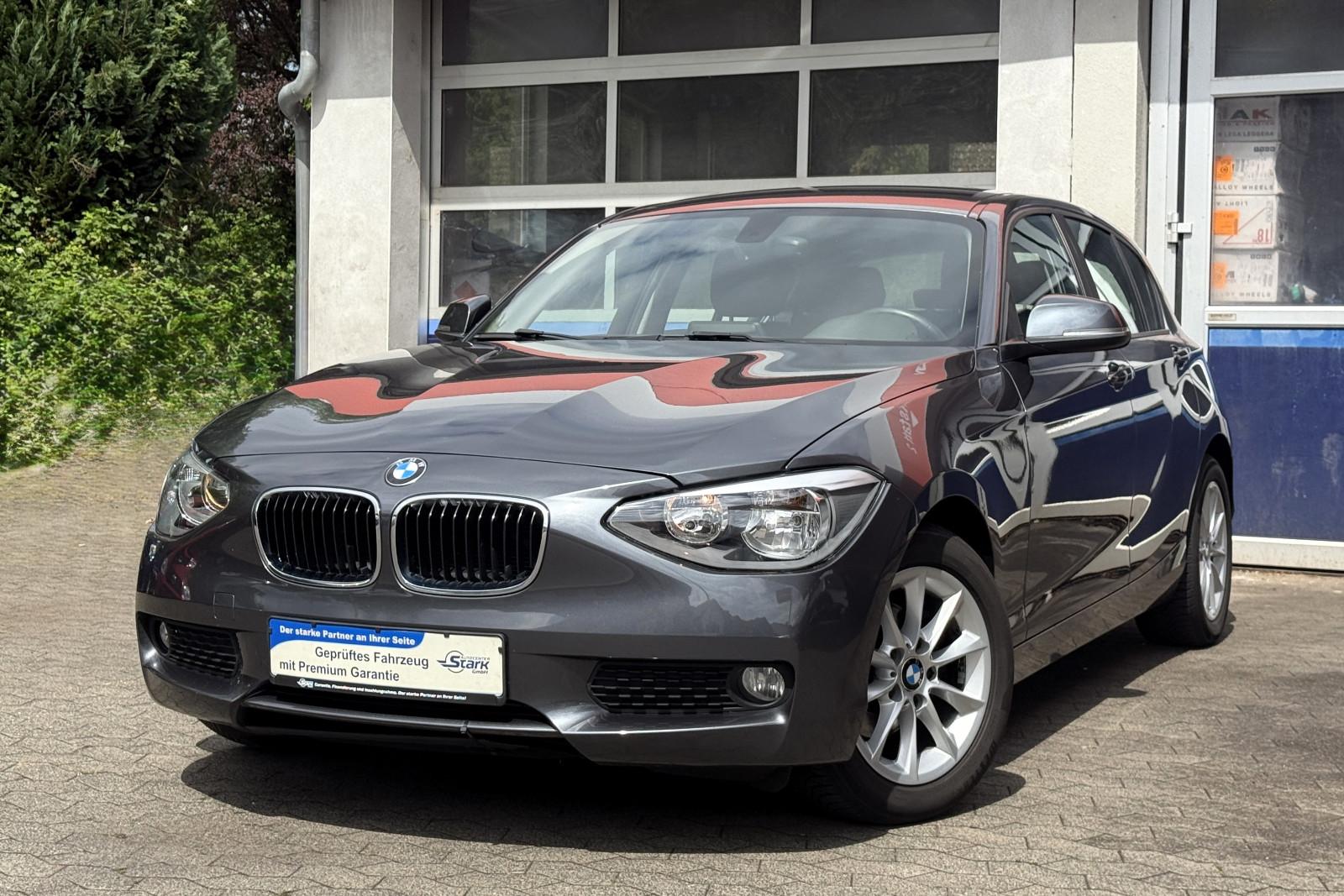 BMW 116d LIMOUSINE 5 TÜRIG NAVI ALU XENON