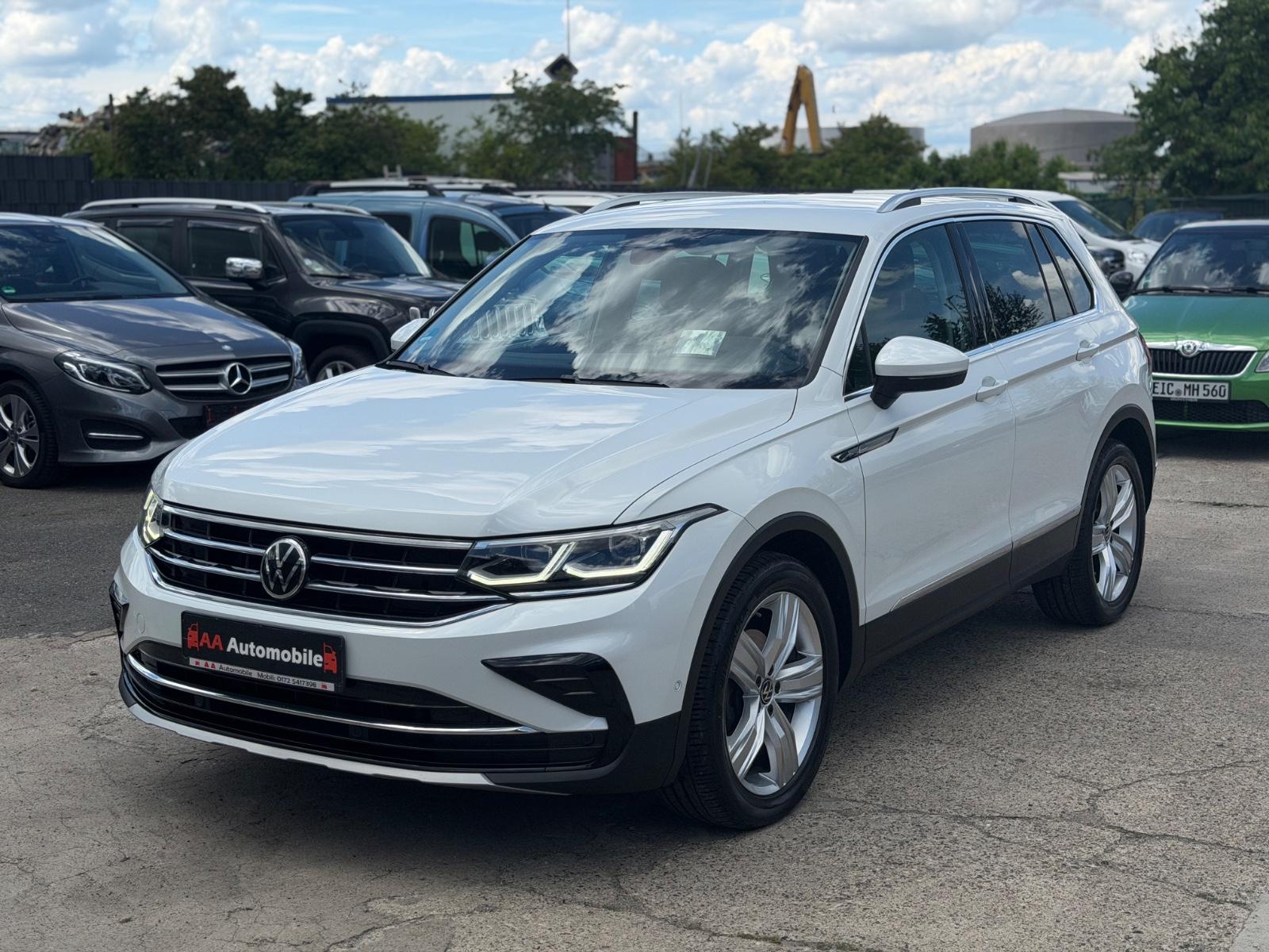 Volkswagen Tiguan Elegance Automatik LED/Xenon/AHK/Kamera