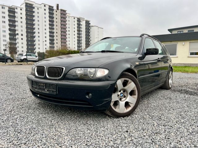 BMW 320 Baureihe 3 Touring 320d Edition Lifestyle