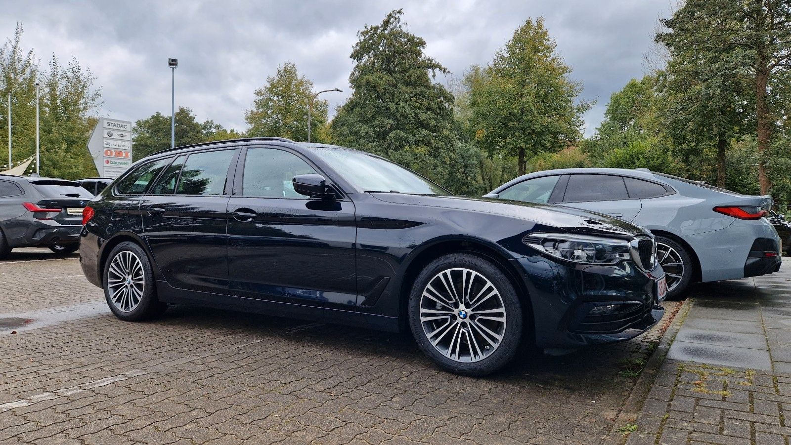 BMW 520d Touring A , Sport, Indiv. ,Prem Selection