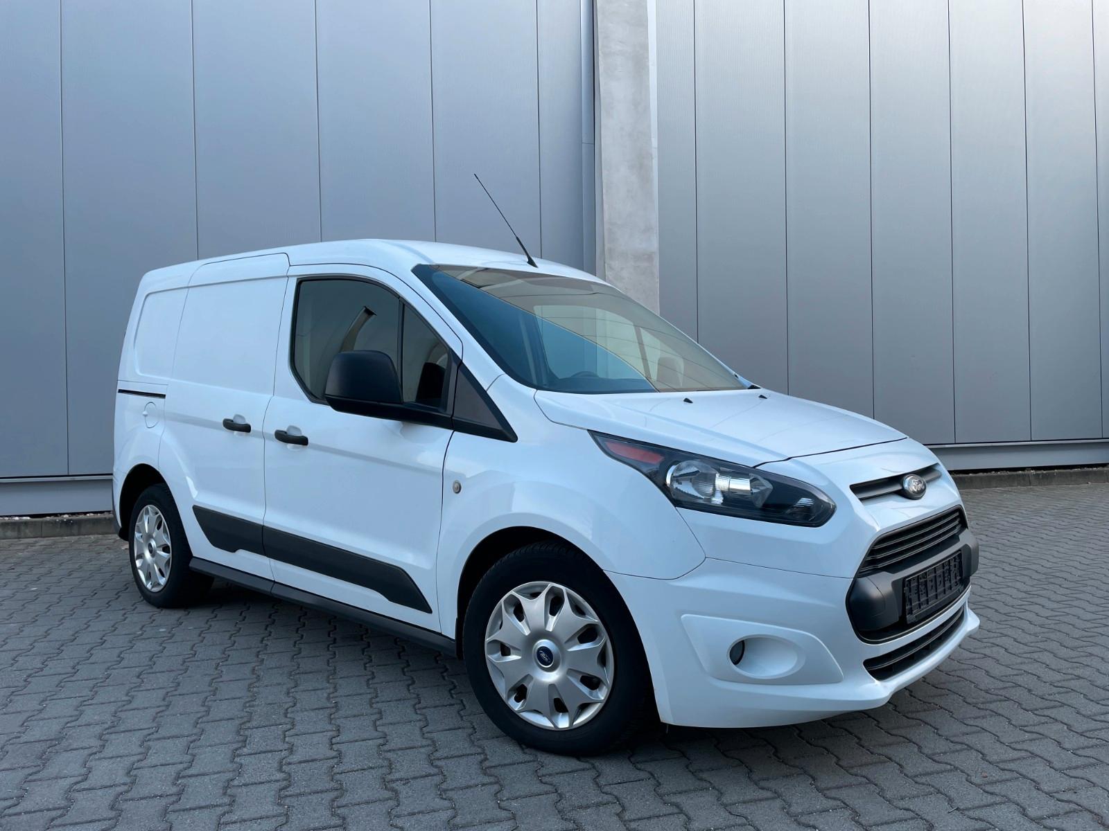 Ford Transit Connect Kasten 3 Sitze Klima PDC 1.Hand