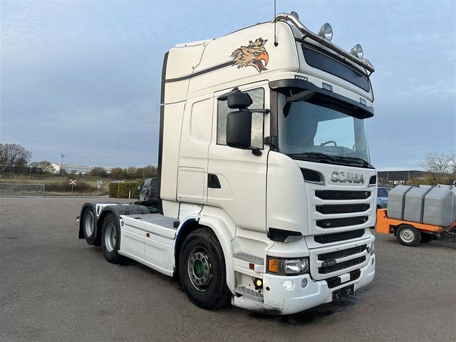 Scania R580 6x2 Hydraulik