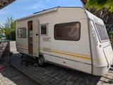 Knaus Südwind 450 TK - Hagelschaden Wohnwagen