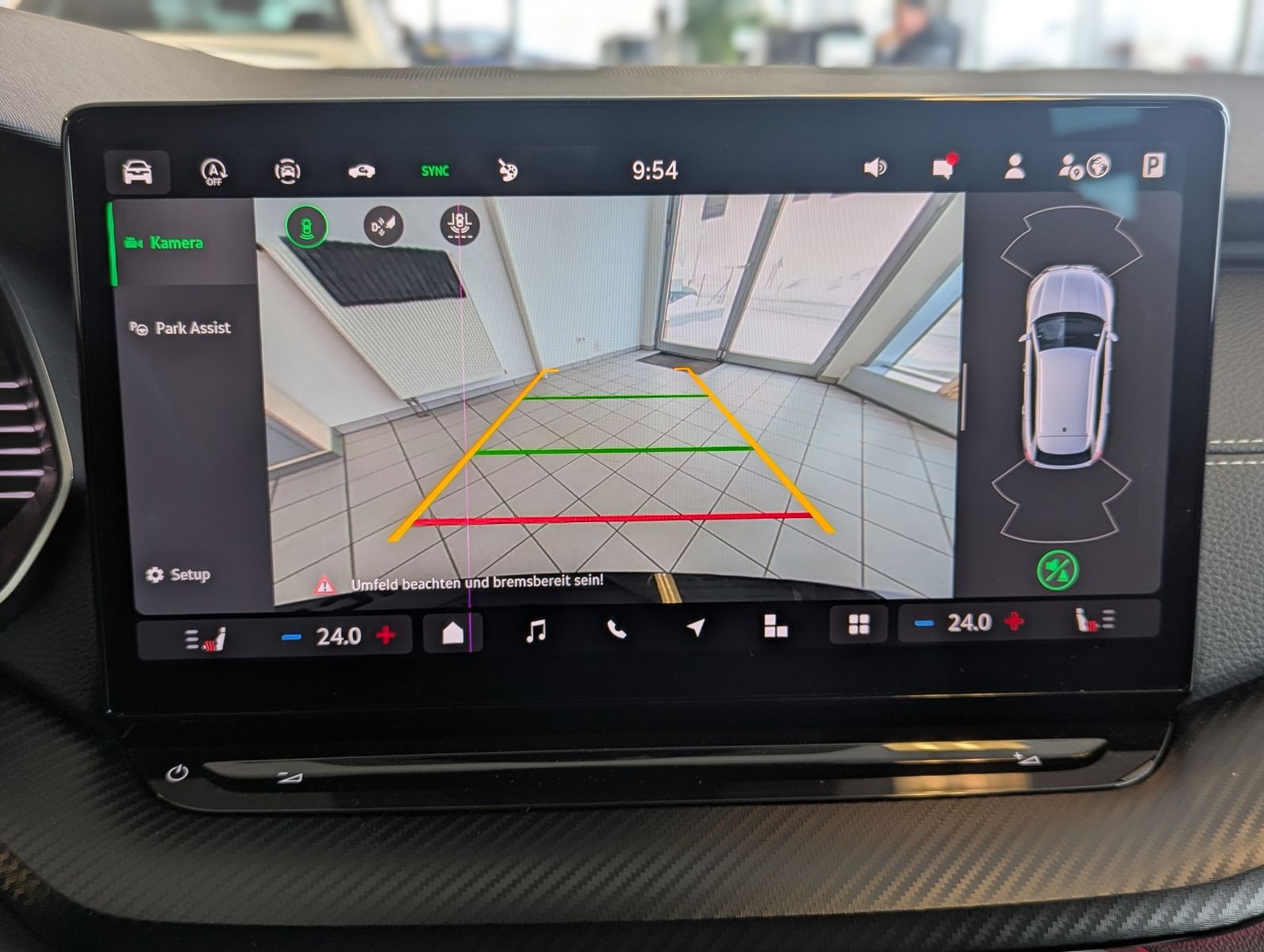 SKODA Octavia 1.5 TSI Sportline Pano Martix AHK 5J-Gar - Image 28