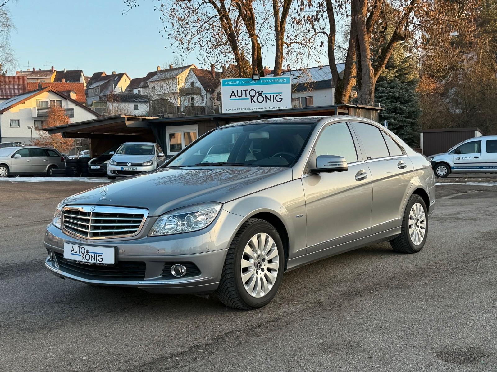 Mercedes-Benz C 200 CGI BlueEfficiency*Org.93TSKM*NAVI*SHZ*