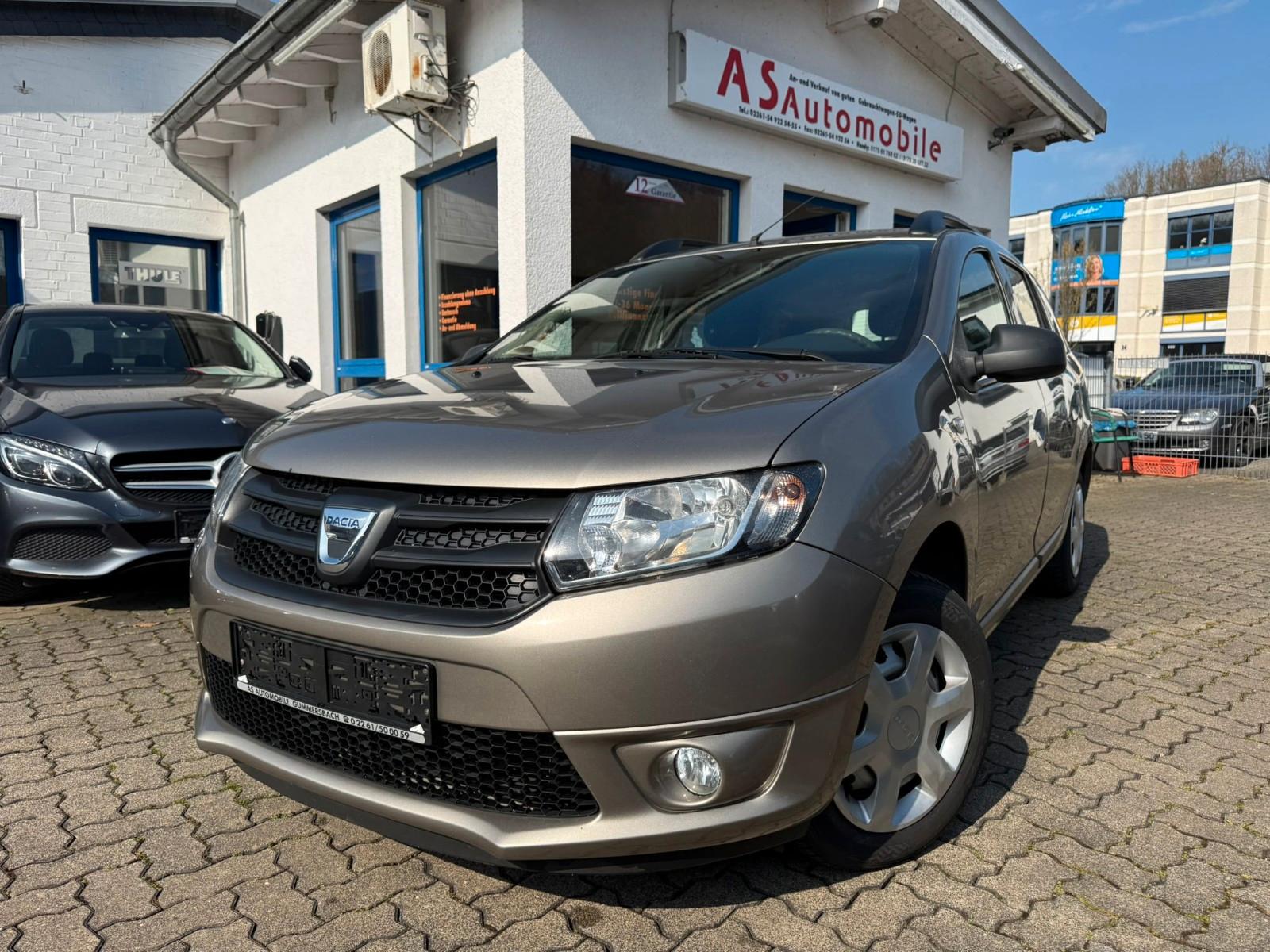 Dacia Logan MCV 1.2 16V LPG 75 eco2 Ambiance