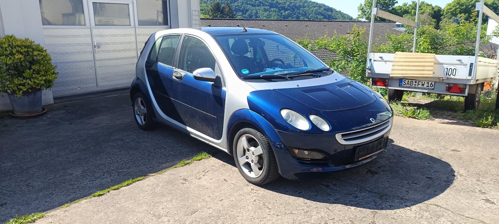 Smart ForFour 1,5 cdi 70kW passion