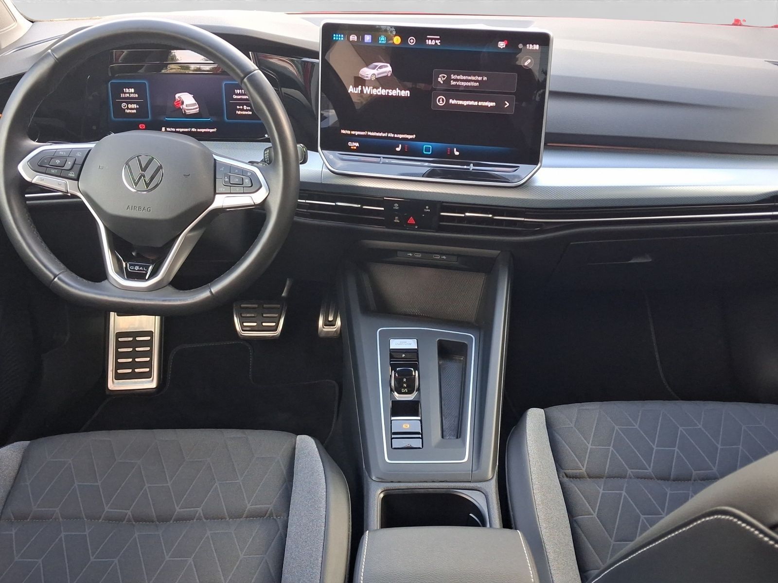 Volkswagen Golf 2.0 TDI DSG GOAL ASSIST 360° LM16 foto 5