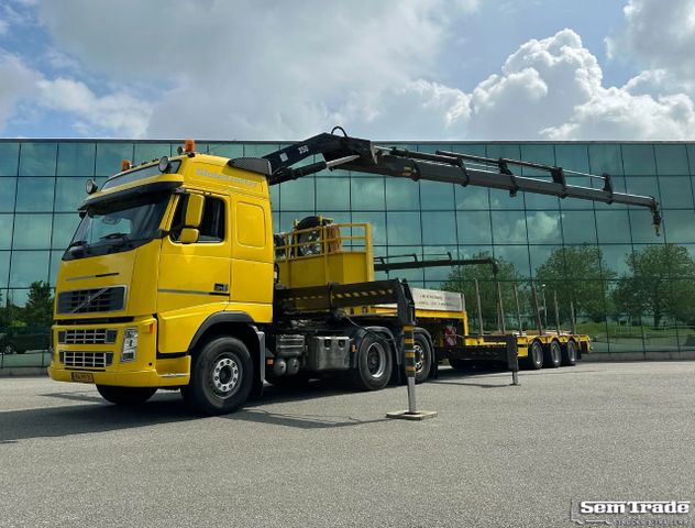 Volvo FH 12.460 MANUAL GEAR 6X2 EURO 3 ONLY 493.000 KM