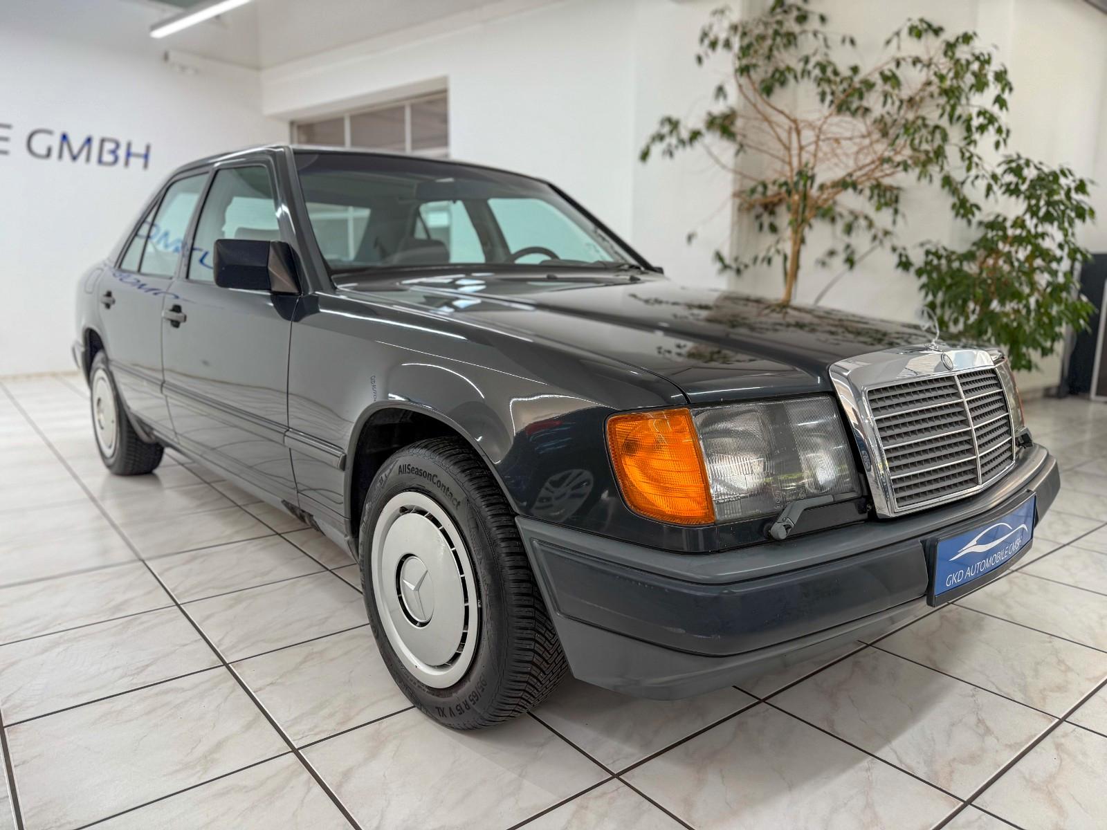Mercedes-Benz 230E (W124)*E-Fenster*Schiebedach*H-Zulassung*
