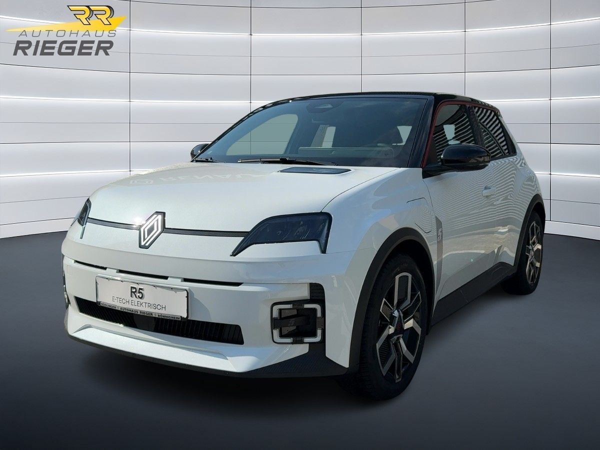 Fahrzeugabbildung Renault R 5 E-Tech elektrisch Techno 150 Comfort Range