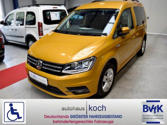 Volkswagen Caddy 1.4 TSI BMT DSG Comfortline  rollstuhlgere