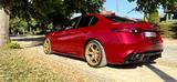 Alfa Romeo Giulia Quadrifoglio 2.9 V6 Bi-Turbo AT8 - Sparco - Alfa Romeo Giulia: Quadrifoglio