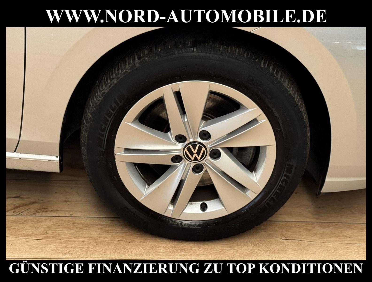Volkswagen Golf Variant Life 2.0 TDI Navi/LED/ACC/, миниатюра 13