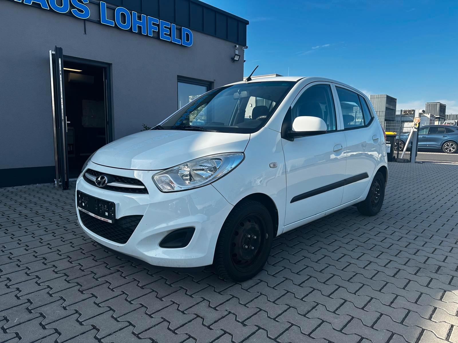 Hyundai i10 5 Star Edition*SCHECKHEFT*KLIMA*