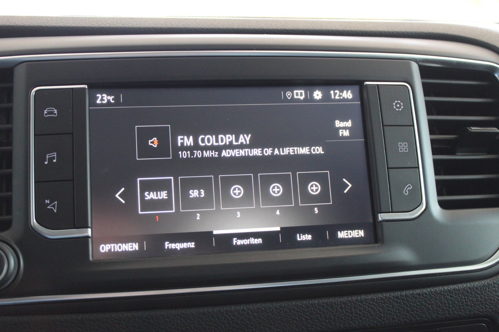 Fahrzeugabbildung Opel Zafira Life L, Automatik, 8 Sitzer, Xenon, AHK