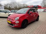 Fiat 500 Lounge AHK KLIMA BLUETOOTH - Fiat 500: Rot, Cabrio