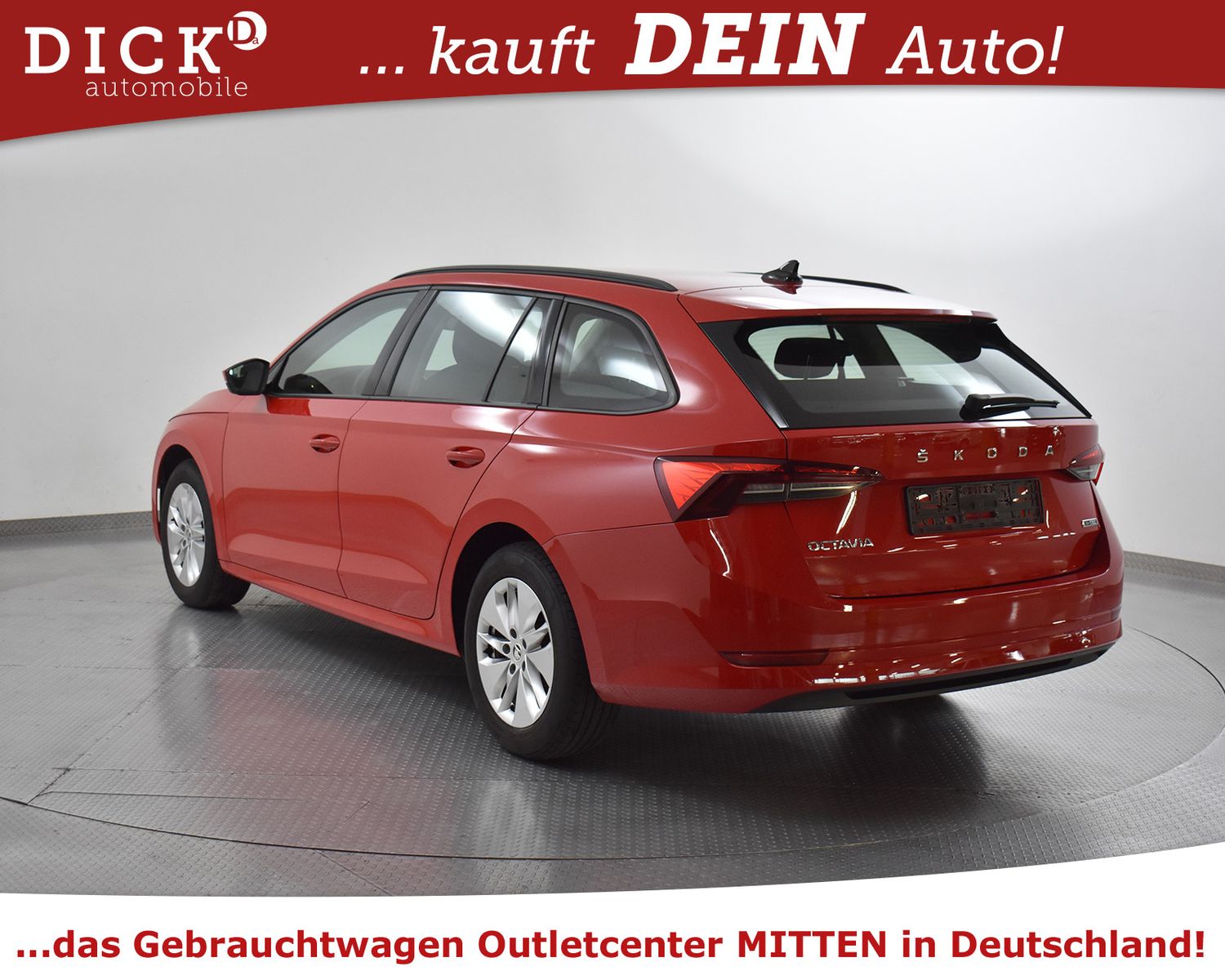 SKODA Octavia 1.0 TSI Ambit VIRTU+COLUMB+SHZ+TEMP+DAB+ - Image 5