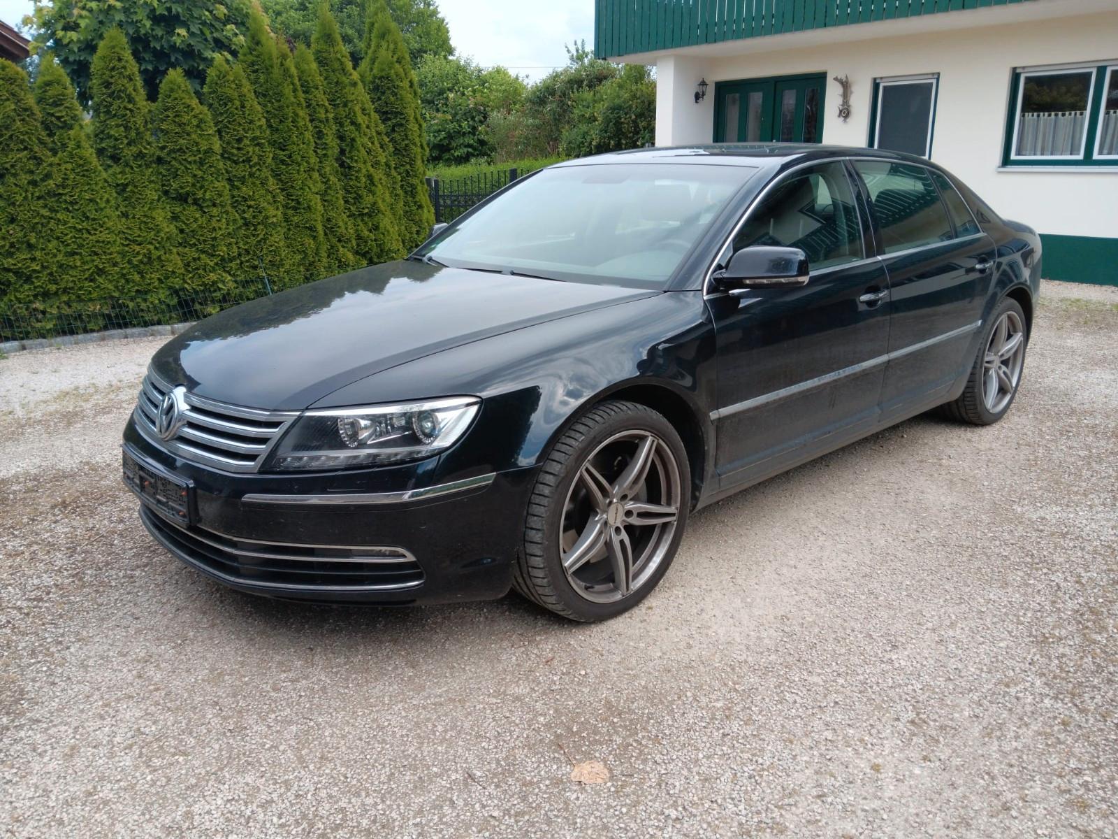 Volkswagen Phaeton 3.0 V6 lang 4MOTION Tiptronic 5-Sitzer 