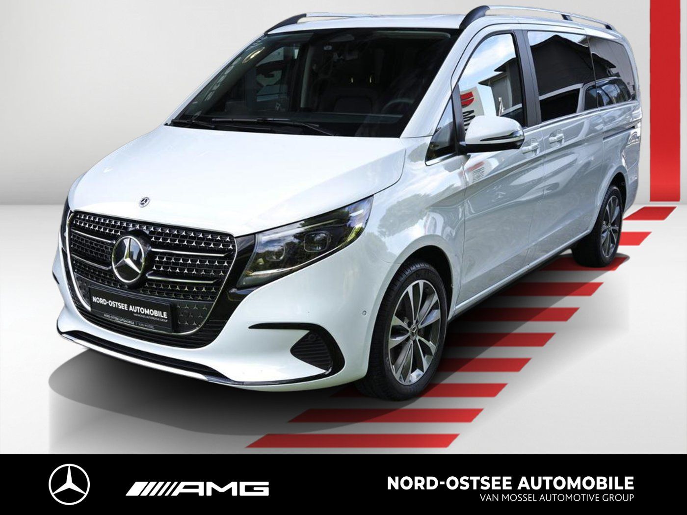 Mercedes-Benz V 220 d AVANTGARDE LANG MBUX LED AHK 360° KLIMA