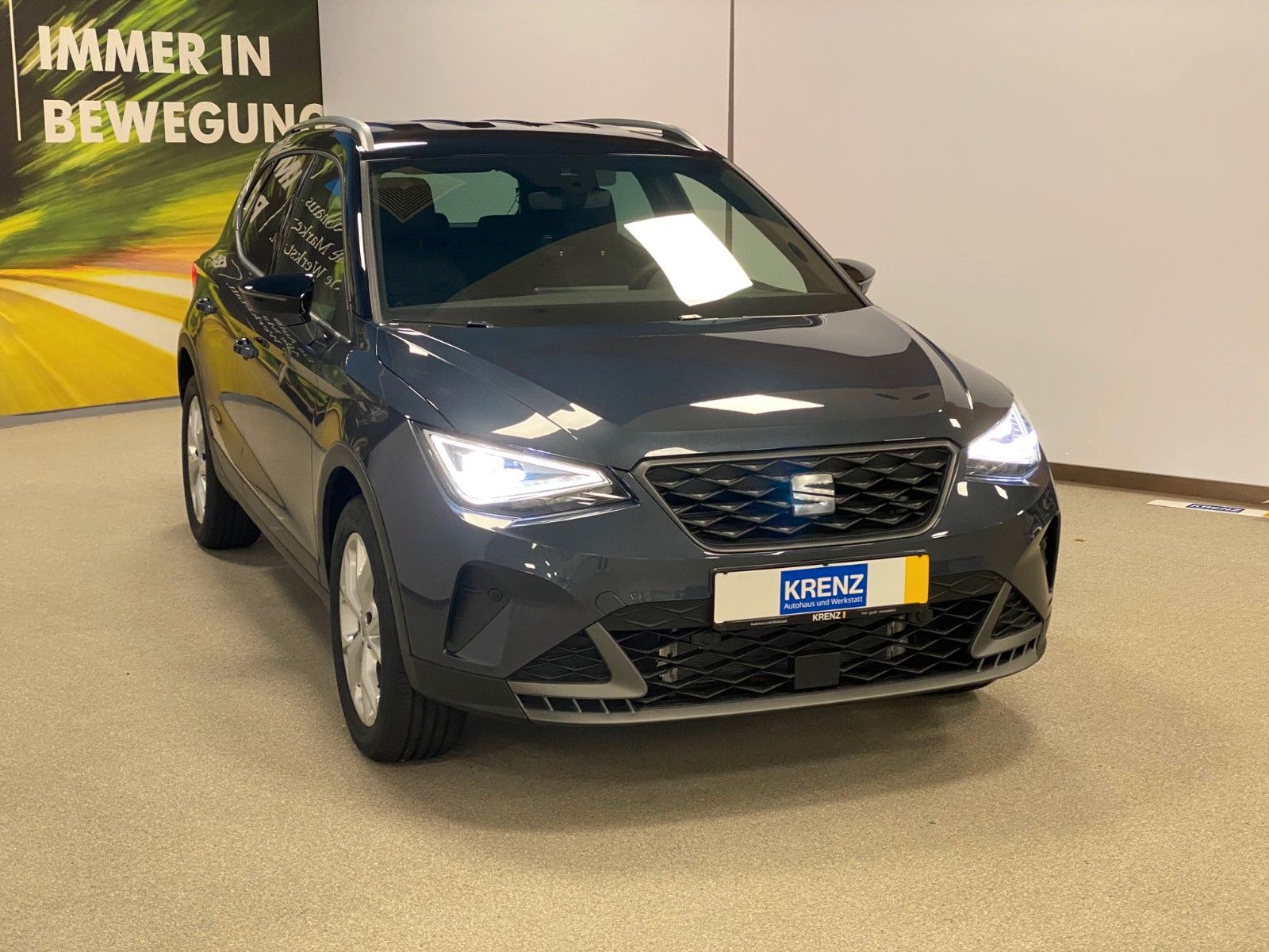 Fahrzeugabbildung SEAT Arona 1.0 TSI FR Garantie 2030+voll LED++KAMERA+