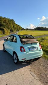 Fiat 500C Cabrio Lounge 1.2 8V EU6d - Fiat 500C von privat