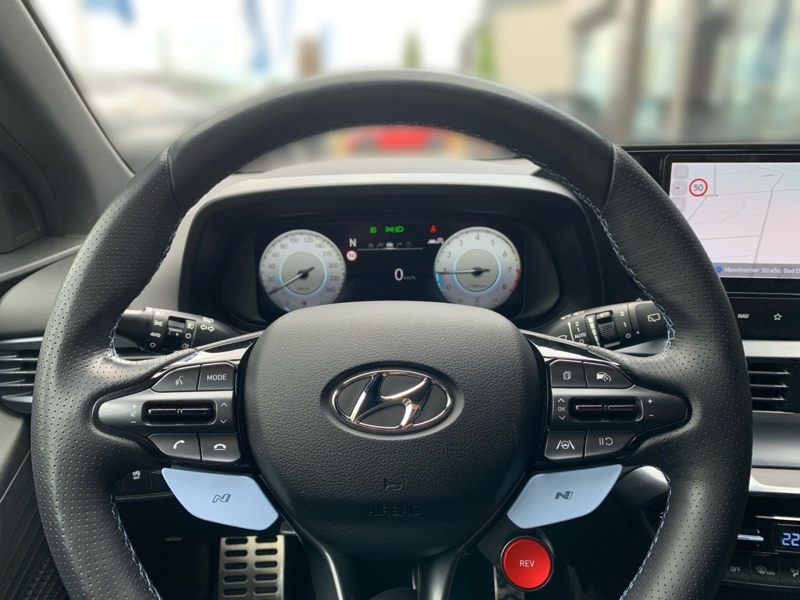 Fahrzeugabbildung Hyundai i20 1.6 T-GDI N Performance Assi. Paket