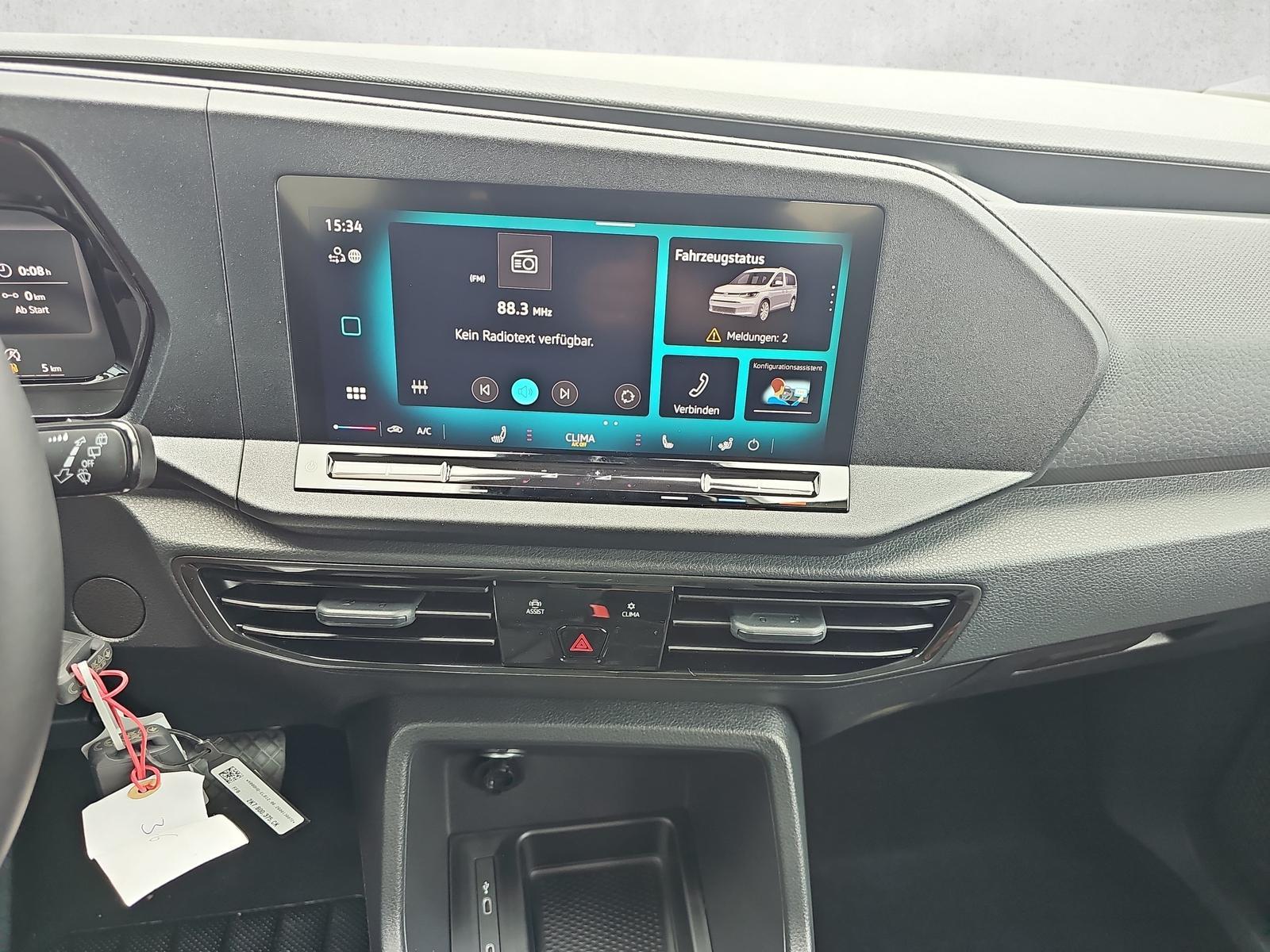 Volkswagen Caddy 1.5 TSI DSG ACC / Sitzhzg / PDChi / 5JGar