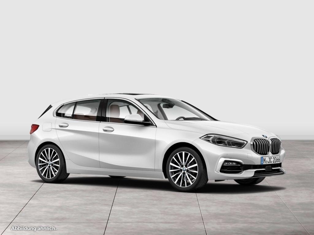 BMW 1 Series i HUD PANO AHK NAVI LED PDC V+H DAB Tempomat, миниатюра 9