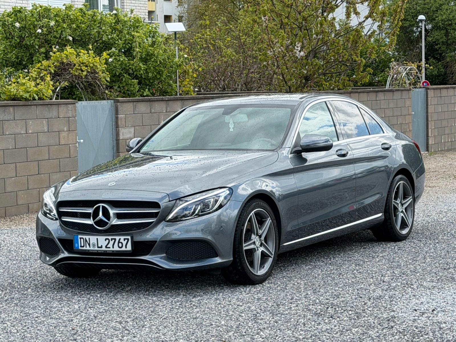 Mercedes-Benz C200 CGI Limousine LED+NAVI+KAMERA+LEDER+AMG-LM